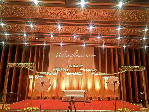 Reception Stage Decoration Wedding In Bangalore Marriage