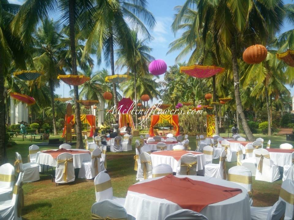 Decoration Ideas For A Spectacular Garden Wedding In Mysore | Wedding