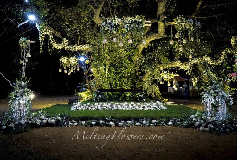 7 Beautiful Wedding Backdrops That Take Your Reception Decorations To ...