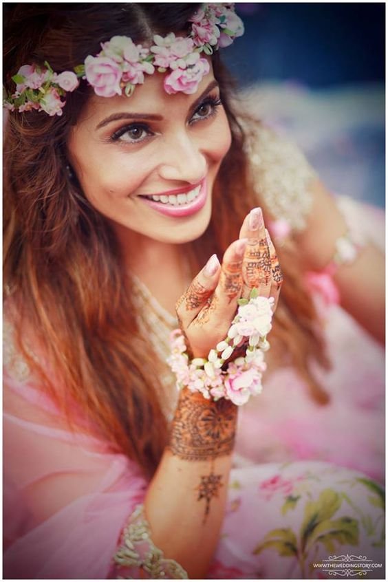 Celebrity brides that gave major flower jewellery goals in their wedding