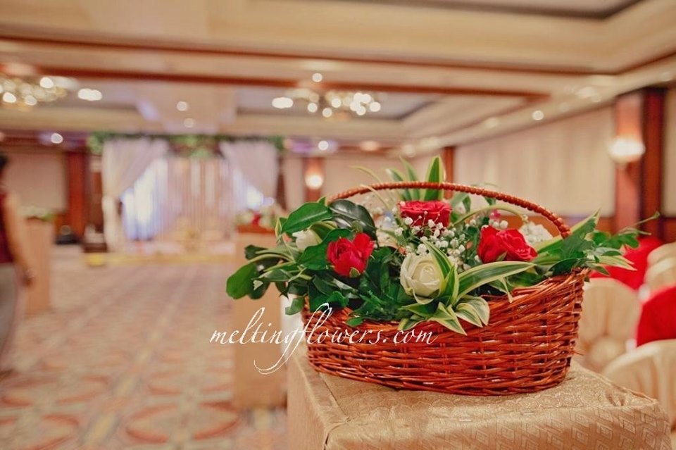 Multipurpose Floral Embellishments For Wedding Decoration