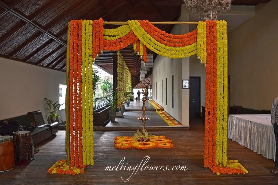 Traditional Entrance Decor For Weddings In Chennai | Wedding ...