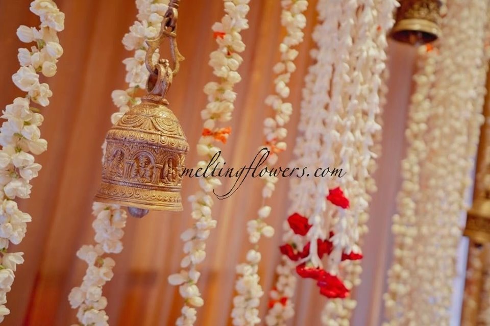 Different Ways To Incorporate Bells In Wedding Decoration