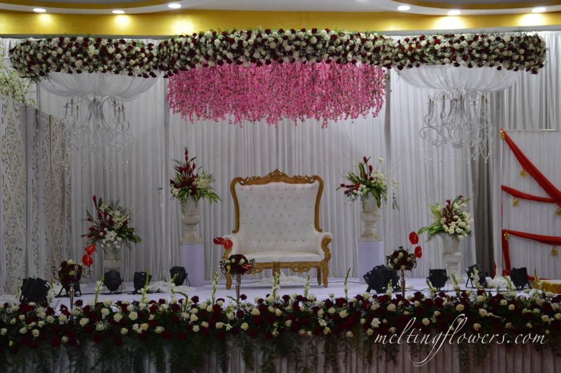 Stylish And Unique Wedding Backdrops | Wedding Decorations, Flower  Decoration, Marriage Decoration Melting Flowers Blog