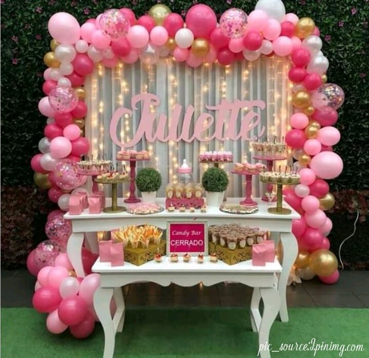 Stunning Birthday Decorations For A Successful Party | Wedding ...