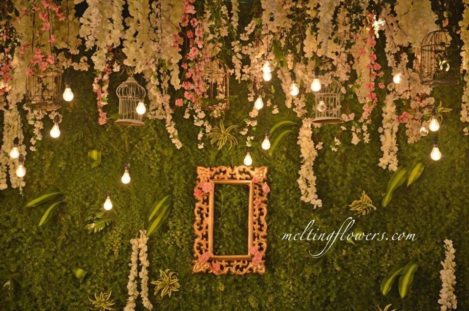 Greens For Evergreen Mysore Wedding Decoration