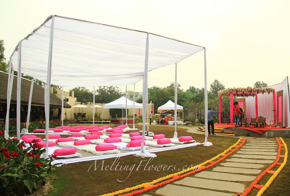 Awesome Seating Ideas For Mehendi