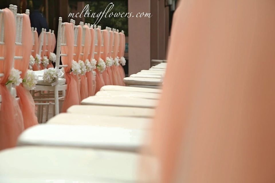 Seating And Aisle Decor For Weddings